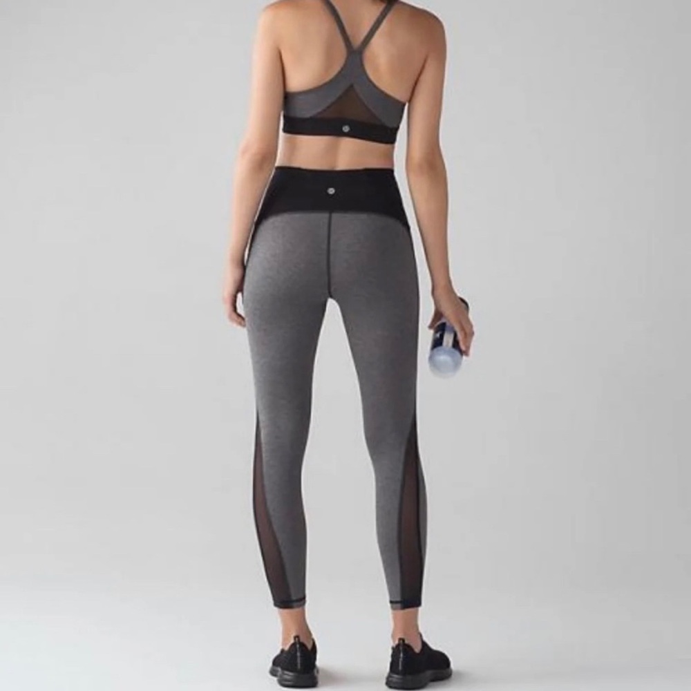 Gray Lululemon leggings